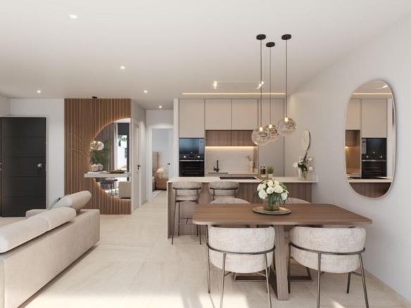Imagen 3 de Villas de Obra Nueva con Piscina Privada en San Pedro del Pinatar