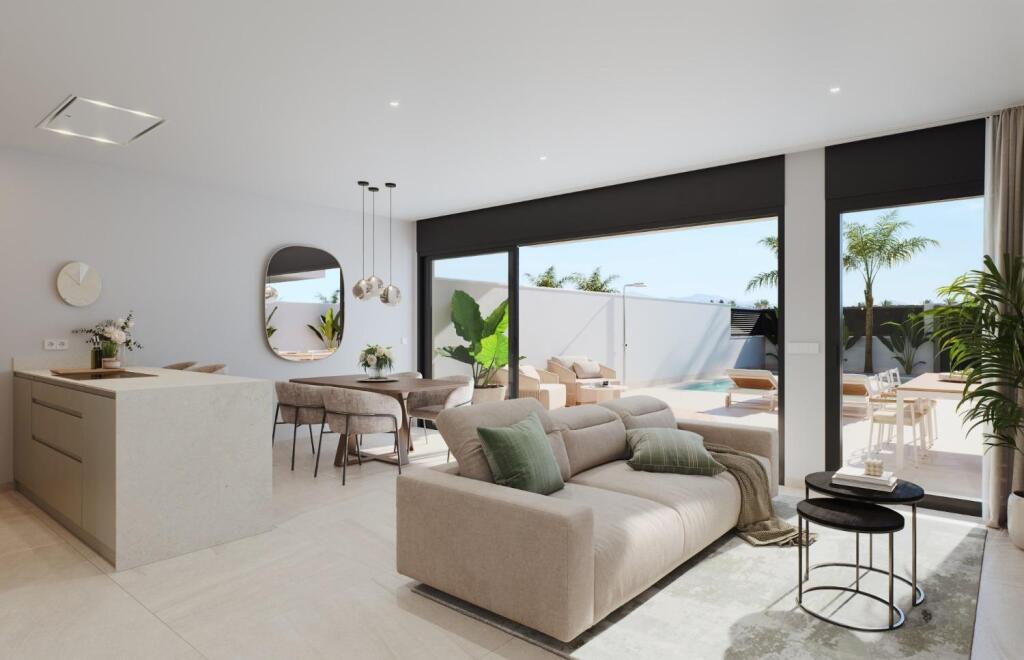 Imagen 1 de Villas de Obra Nueva con Piscina Privada en San Pedro del Pinatar