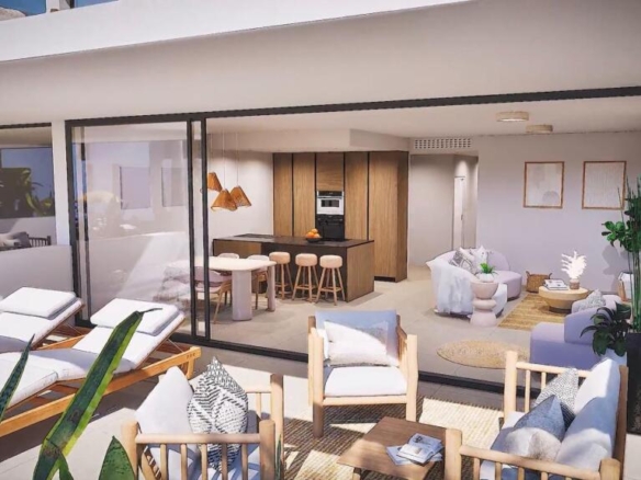 Imagen 3 de Apartamentos y Áticos de Obra Nueva a Pocos Metros de la Playa en Mar de Cristal