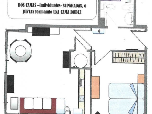 Imagen 2 de Apartamento en Alquiler en Valencia Valencia CIUTAT VELLA