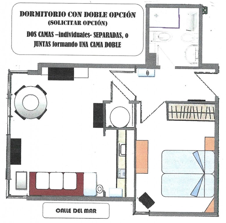 Imagen 2 de Apartamento en Alquiler en Valencia Valencia CIUTAT VELLA