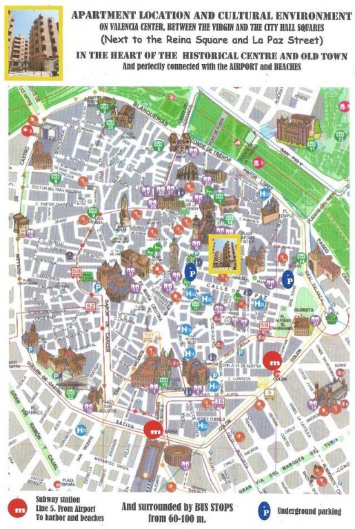 Imagen 3 de Apartamento en Alquiler en Valencia Valencia CIUTAT VELLA