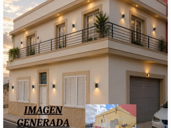 Imagen 3 de Casa-Chalet en Venta en Becerril De Guia Las Palmas