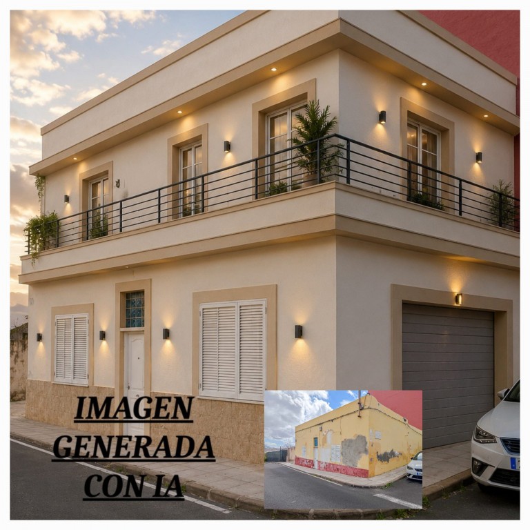 Imagen 3 de Casa-Chalet en Venta en Becerril De Guia Las Palmas