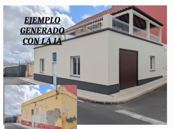 Imagen 1 de Casa-Chalet en Venta en Becerril De Guia Las Palmas
