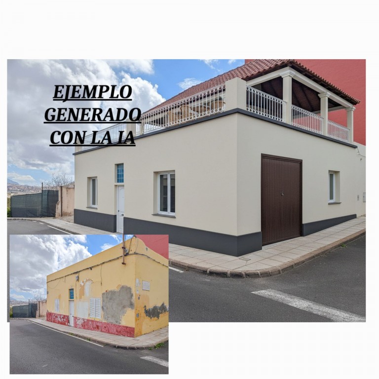 Imagen 1 de Casa-Chalet en Venta en Becerril De Guia Las Palmas