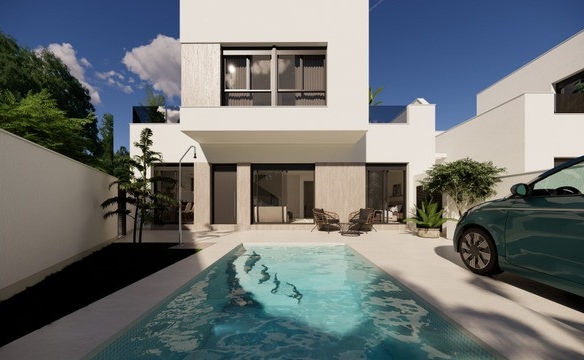 Imagen 4 de Casa-Chalet en Venta en San Fulgencio Alicante