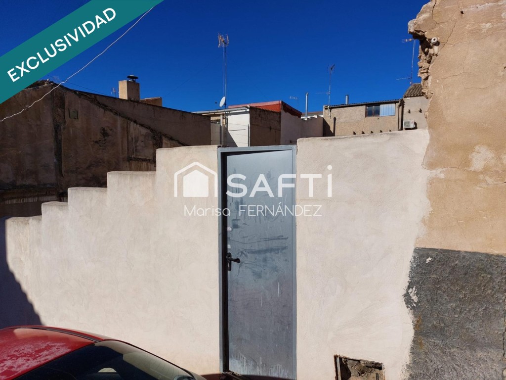 Imagen 1 de SOLAR URBANO EN MONÓVAR