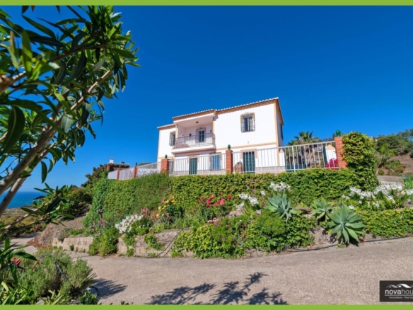 Imagen 2 de Exclusiva finca de aguacates con dos viviendas y espectaculares vistas al mar