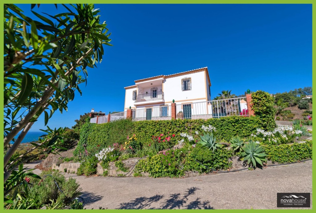 Imagen 2 de Exclusiva finca de aguacates con dos viviendas y espectaculares vistas al mar