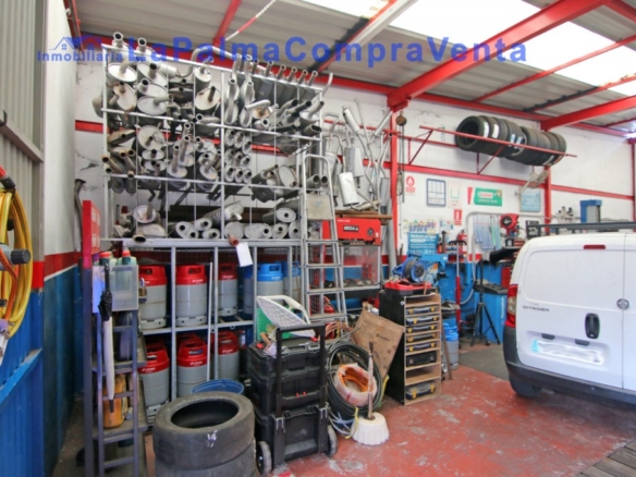 Imagen 3 de Nave industrial en Venta en San Antonio De Breña Santa Cruz de Tenerife