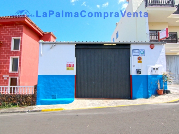 Imagen 1 de Nave industrial en Venta en San Antonio De Breña Santa Cruz de Tenerife