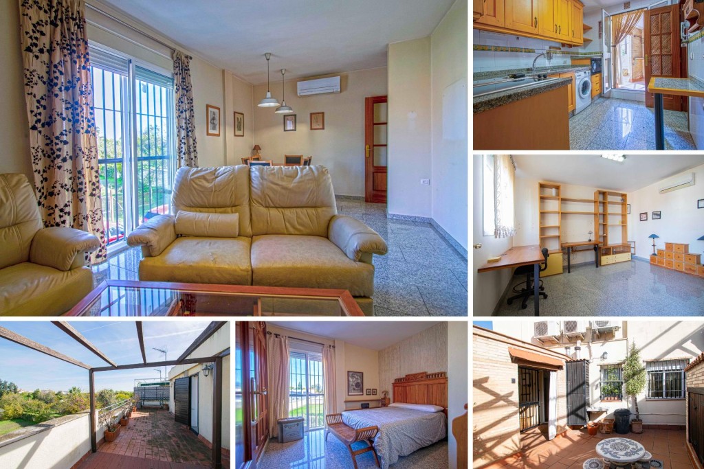 Imagen 1 de Vivienda con sótano en Bormujos