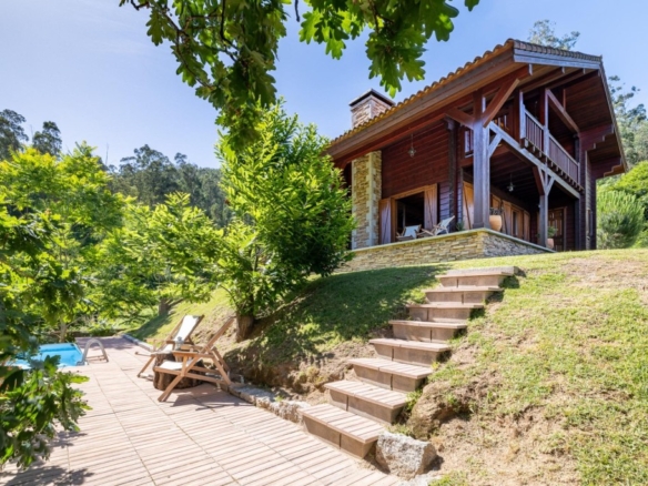 Imagen 4 de REFUGIO DE LUJO NATURAL EN GALICIA