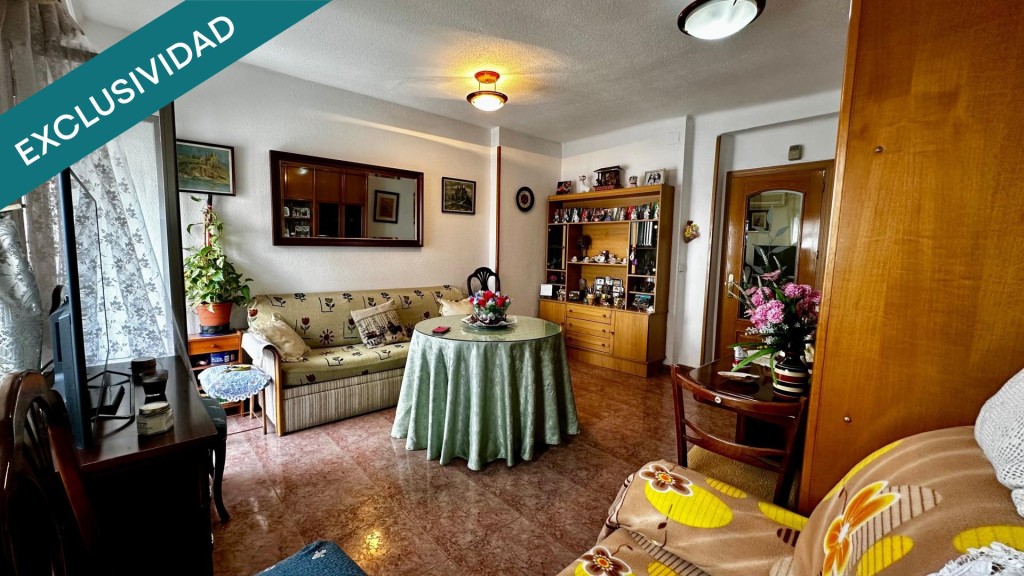 Imagen 2 de Piso de dos habitaciones y un baño
