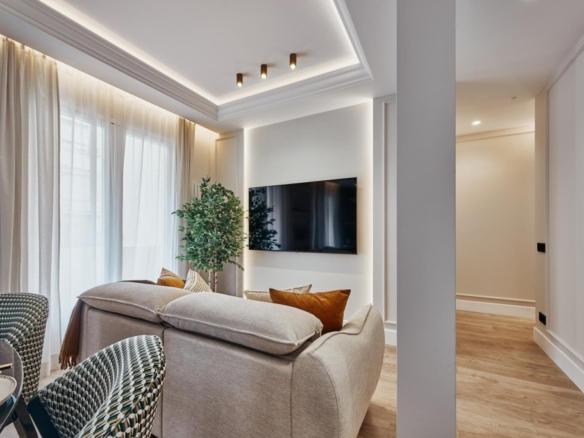 Imagen 3 de Vivienda a estrenar en Barrio Salamanca