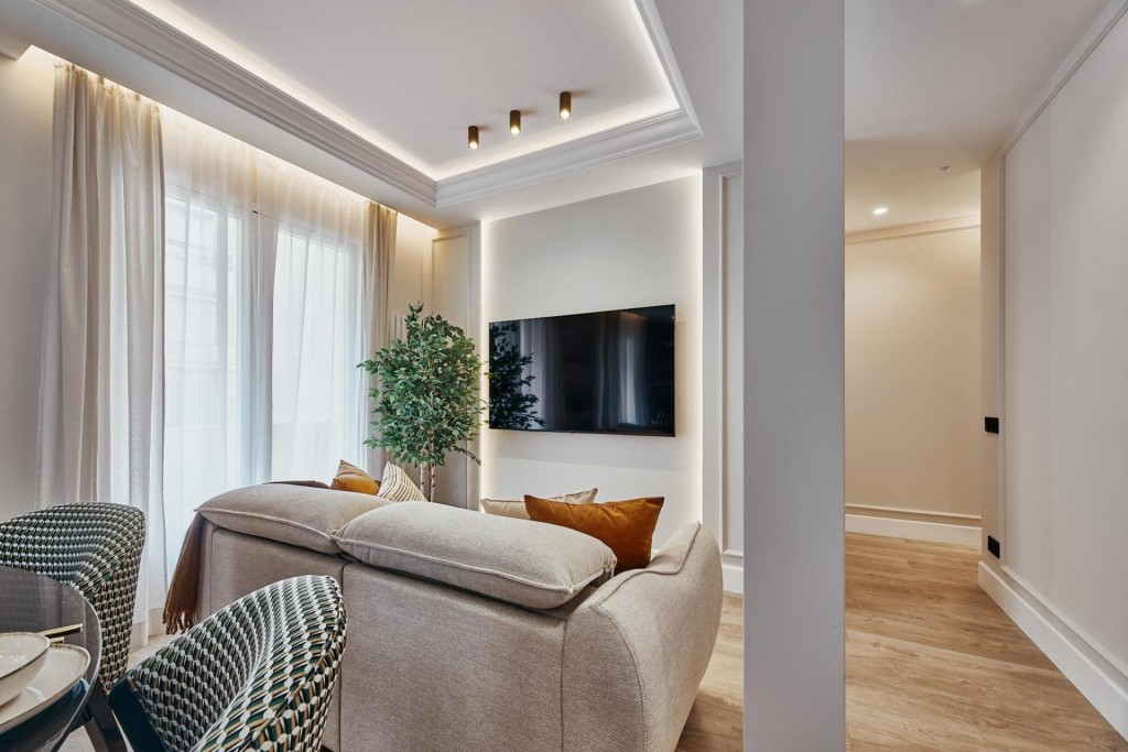 Imagen 3 de Vivienda a estrenar en Barrio Salamanca