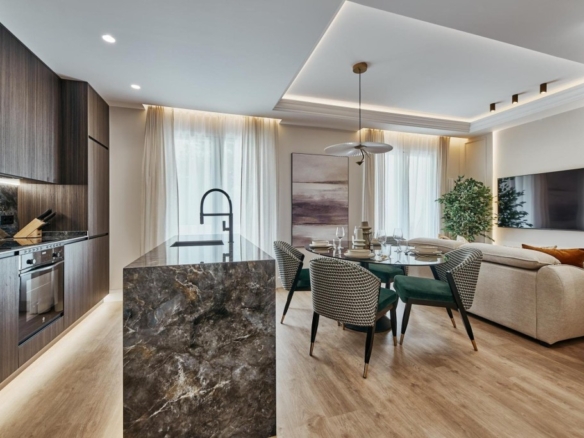 Imagen 1 de Vivienda a estrenar en Barrio Salamanca
