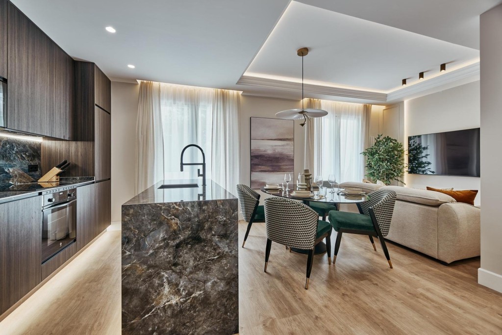 Imagen 1 de Vivienda a estrenar en Barrio Salamanca