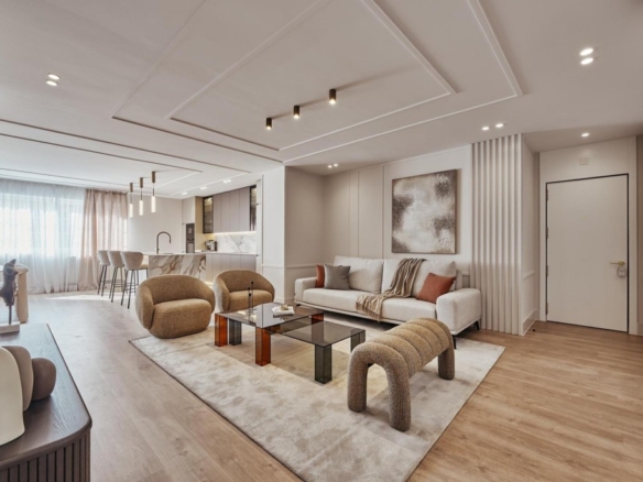 Imagen 2 de Exclusiva vivienda en Salamanca - Madrid
