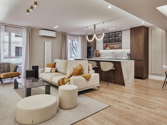 Imagen 1 de Vivienda con excelentes conexiones en el barrio de Salamanca - Madrid !