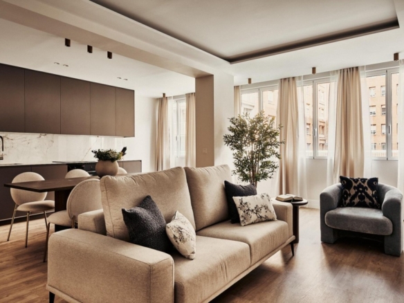 Imagen 1 de Vivienda en Barrio de Salamanca - Madrid