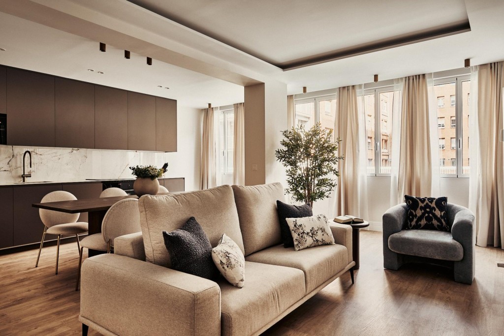 Imagen 1 de Vivienda en Barrio de Salamanca - Madrid