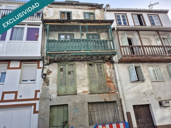 Imagen 2 de Edificio Histórico Para Reforma En El Corazón De Betanzos