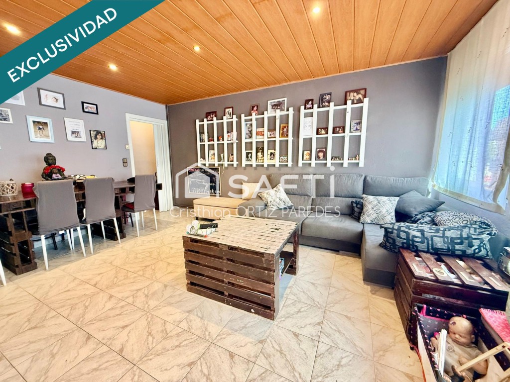 Imagen 2 de Piso de 2 habitaciones en 3ª planta sin ascensor