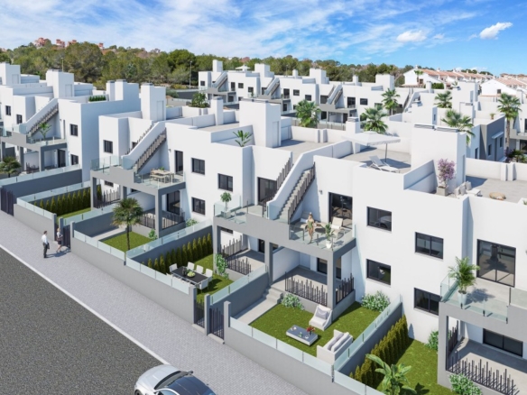 Imagen 1 de Casa-Chalet en Venta en San Miguel De Salinas Alicante