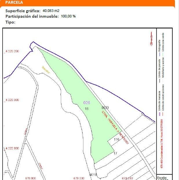 Imagen 2 de Parcela en Venta en Orihuela Alicante