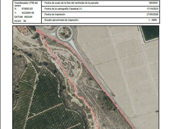 Imagen 3 de Parcela en Venta en Orihuela Alicante