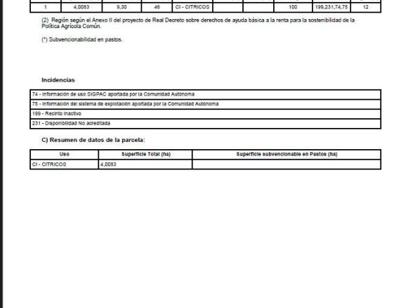 Imagen 4 de Parcela en Venta en Orihuela Alicante