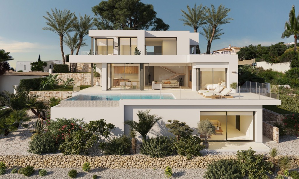 Imagen 2 de Casa-Chalet en Venta en Cumbre Del Sol Alicante
