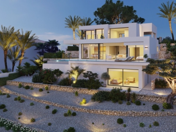 Imagen 4 de Casa-Chalet en Venta en Cumbre Del Sol Alicante