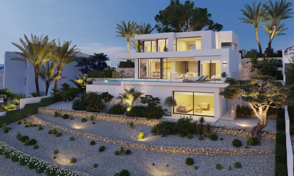 Imagen 4 de Casa-Chalet en Venta en Cumbre Del Sol Alicante