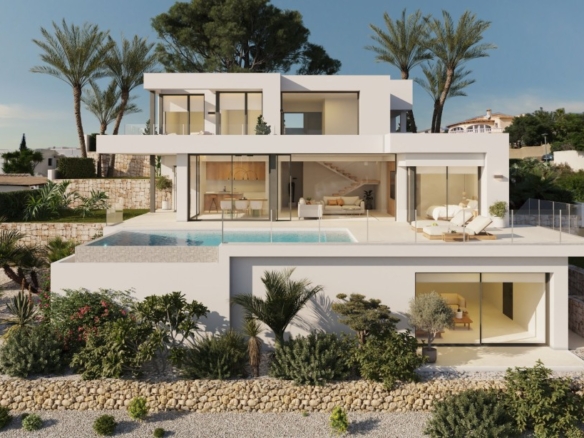 Imagen 1 de Casa-Chalet en Venta en Cumbre Del Sol Alicante