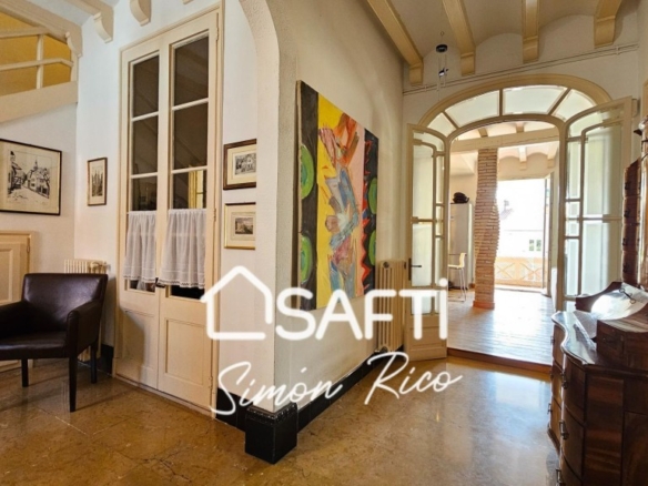 Imagen 3 de Casa regia modernista con encanto histórico