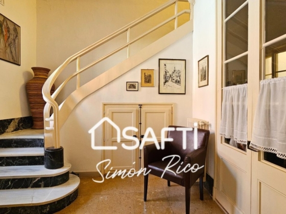 Imagen 4 de Casa regia modernista con encanto histórico