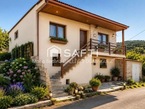 Imagen 1 de SE VENDE CASA EN PEDRAFIGUEIRA - CARNOTA - CORUÑA