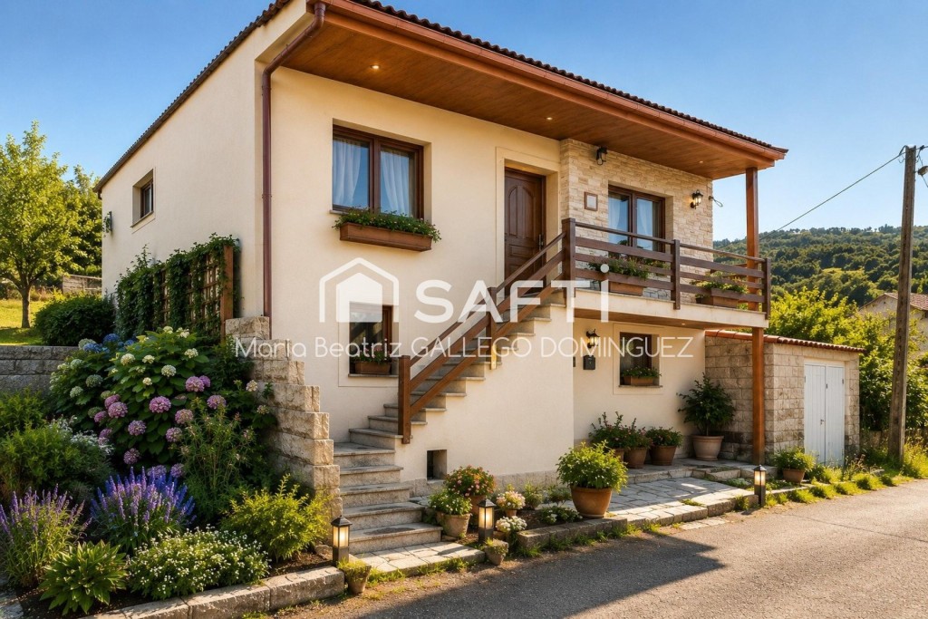 Imagen 1 de SE VENDE CASA EN PEDRAFIGUEIRA - CARNOTA - CORUÑA
