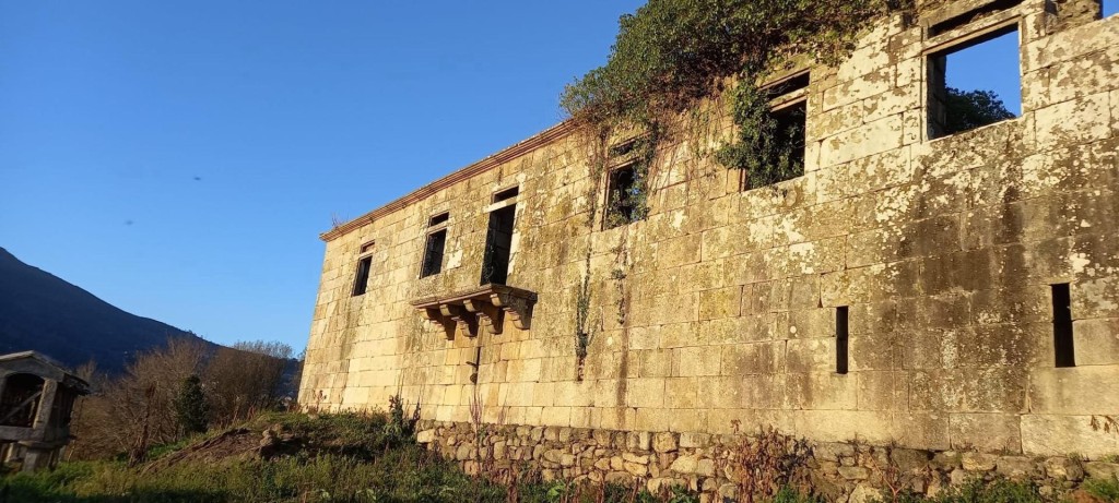 Imagen 3 de SE VENDE PAZO DO BARRO EN SAN CIBRAN DE RIBARTEME - AS NEVES - PONTEVEDRA