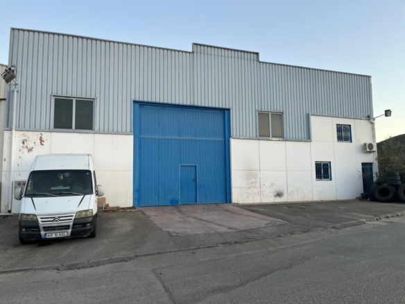 Imagen 1 de Nave industrial en Venta en Albox Almería