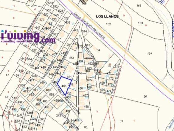 Imagen 2 de Solar residencial en Venta en Arboleas Almería