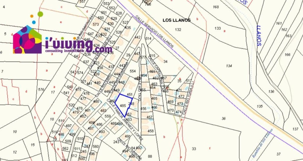 Imagen 2 de Solar residencial en Venta en Arboleas Almería