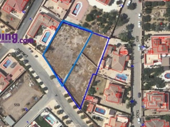 Imagen 1 de Solar residencial en Venta en Arboleas Almería