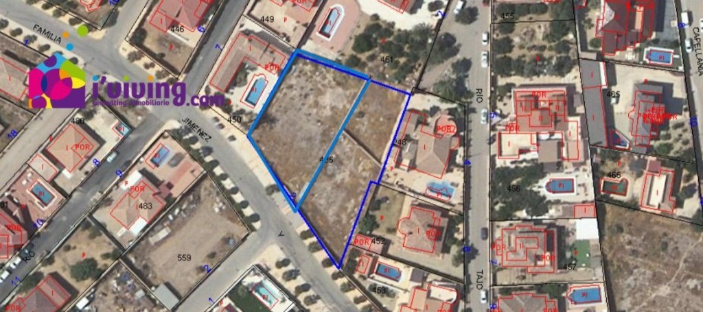Imagen 1 de Solar residencial en Venta en Arboleas Almería