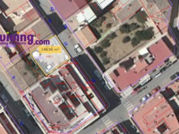 Imagen 1 de Solar residencial en Venta en Albox Almería