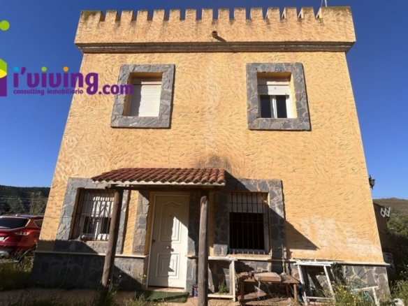 Imagen 1 de Casa-Chalet en Venta en Cantoria Almería