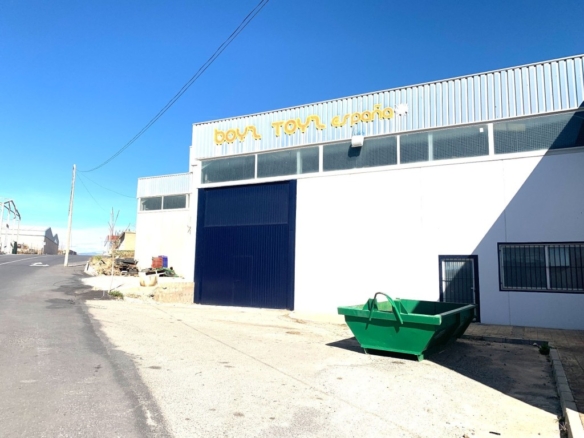 Imagen 3 de Nave industrial en Venta en Arboleas Almería